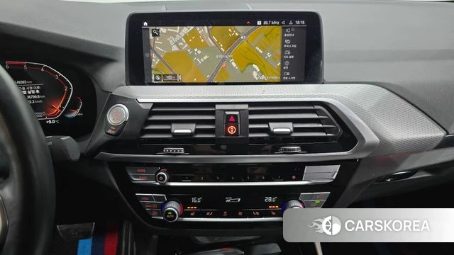 BMW X4 (G02) 2020 Черный из Кореи, фото 4