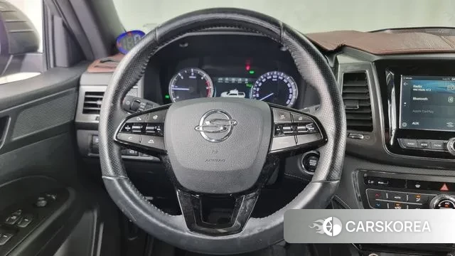 Ssangyong The New Rexton Sport 2021 Зеленый из Кореи, фото 4