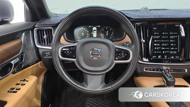 Volvo S90 2018 Серый из Кореи, фото 4