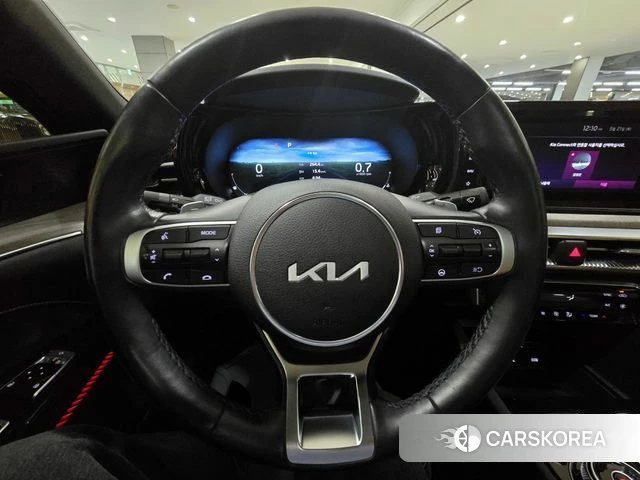 Kia K5 3rd generation 2022 Черный из Кореи, фото 4
