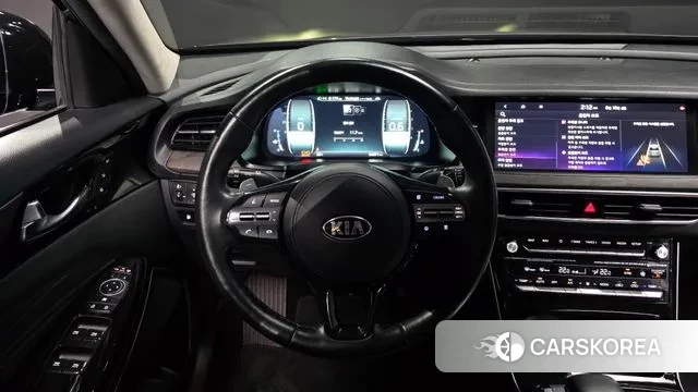 Kia K7 Premier 2020 Черный из Кореи, фото 4