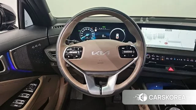 Kia K8 Hybrid 2023 Черный из Кореи, фото 4