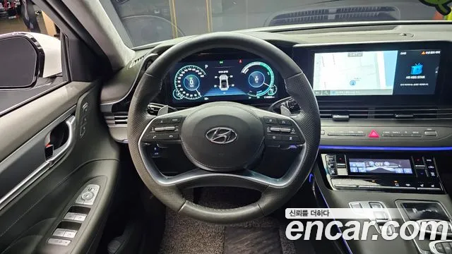 Hyundai The New Grandeur IG Hybrid id 2710830 из Кореи 4