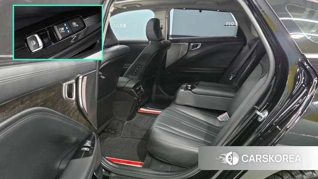Kia K8 2021 Черный из Кореи, фото 4