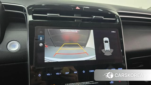 Hyundai Tucson (NX4) 2021 Белый из Кореи, фото 4