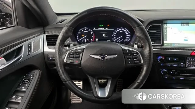 Genesis G80 2018 Серый из Кореи, фото 4