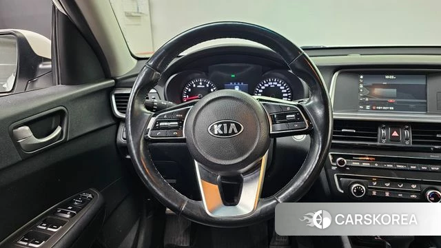 Kia The New K5 2nd generation 2018 Белый из Кореи, фото 4