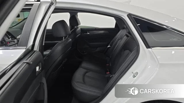 Hyundai Sonata New Rise Hybrid 2018 Белый из Кореи, фото 4