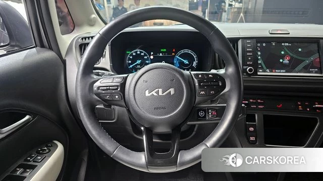 Kia The New Kia Ray EV 2023 Серый из Кореи, фото 4