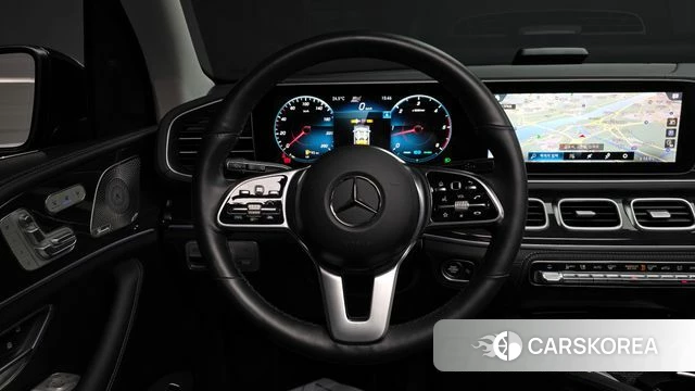 Mercedes-Benz GLE-Class W167 2023 Черный из Кореи, фото 4