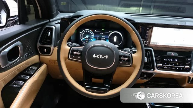 Kia Sorento 4th Generation 2022 Белый из Кореи, фото 4