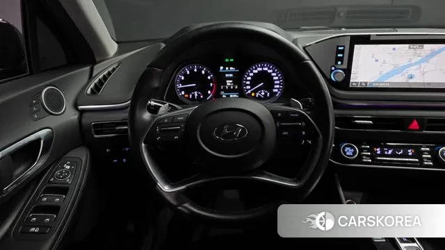 Hyundai Sonata (DN8) 2022 Черный из Кореи, фото 4