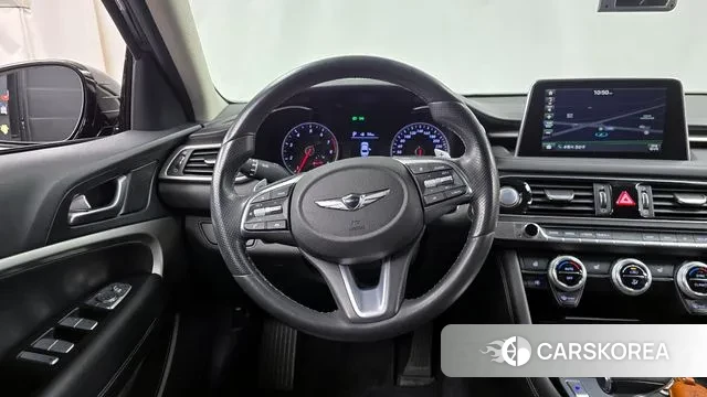 Genesis G70 2019 Черный из Кореи, фото 4