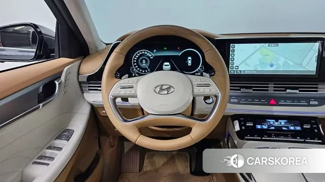 Hyundai The New Grandeur IG 2022 Серый из Кореи, фото 4