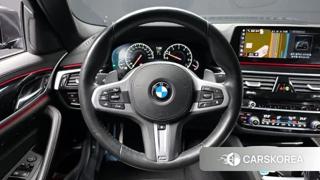 BMW 5 Series (G30) 2019 Серый из Кореи, фото 4