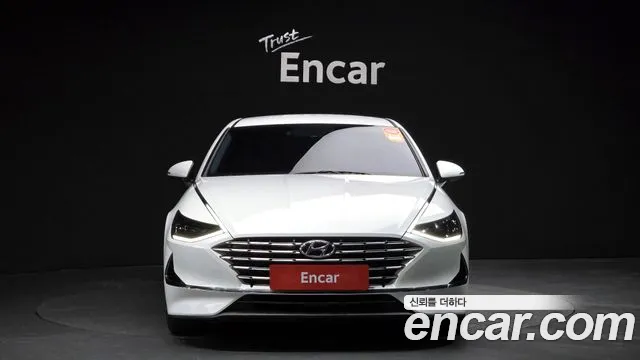 Hyundai Sonata Hybrid (DN8) 2021 Белый из Кореи, фото 4