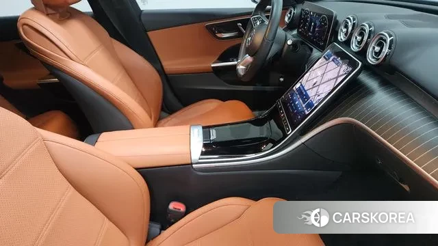 Mercedes-Benz C-Class W206 2022 Серый из Кореи, фото 4