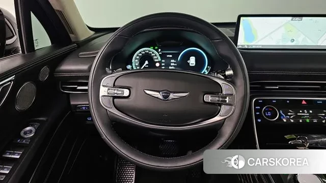 Genesis GV80 2023 Черный из Кореи, фото 4