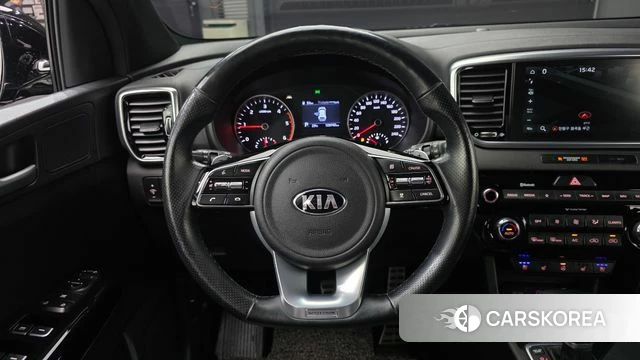 Kia Sportage The Bold 2018 Черный из Кореи, фото 4