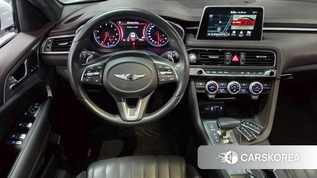 Genesis G70 2018 Белый из Кореи, фото 4