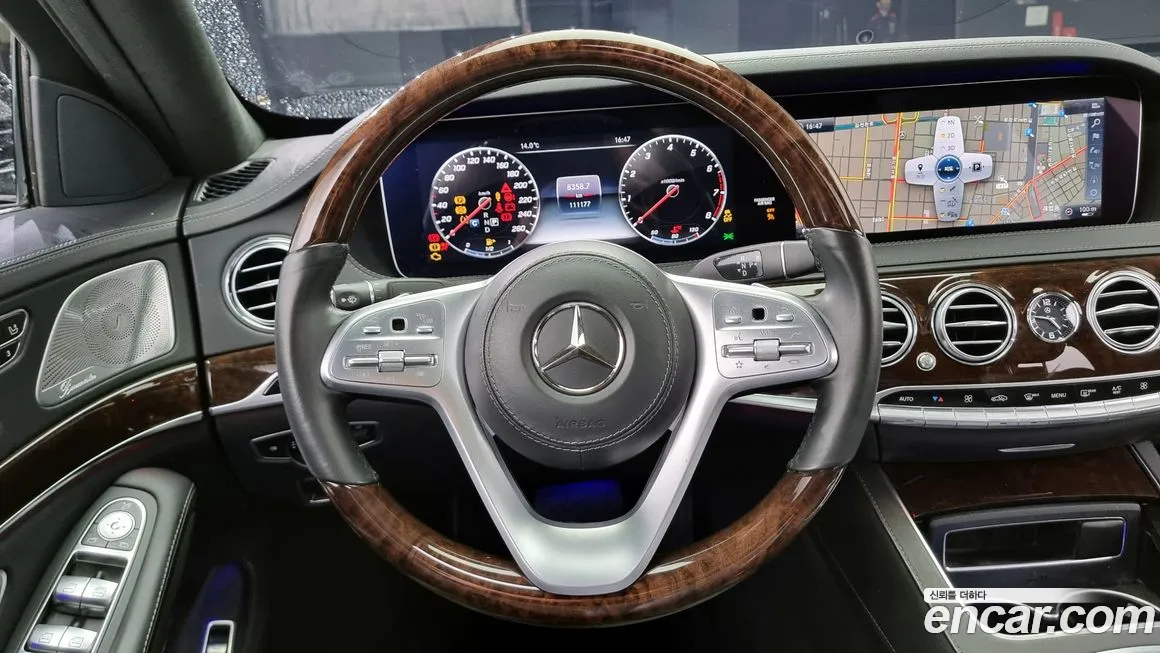 Mercedes-Benz S-Class W222 id 1461394 из Кореи 4