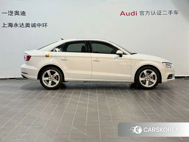 Audi A3 2021 Белый из Китая, фото 4