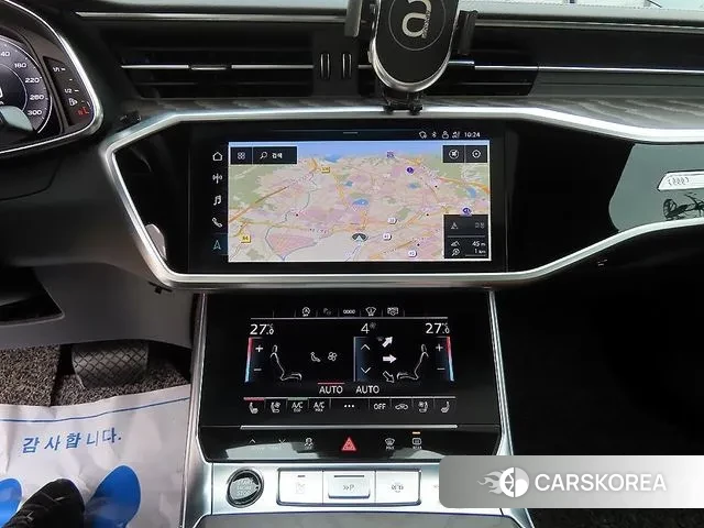 Audi A6 (C8) 2021 Черный из Кореи, фото 4