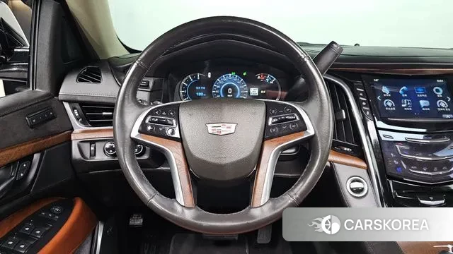 Cadillac Escalade 2019 Черный из Кореи, фото 4