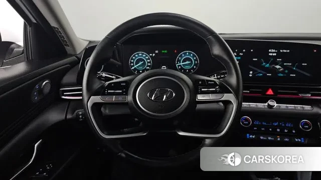 Hyundai Avante (CN7) 2023 Белый из Кореи, фото 4