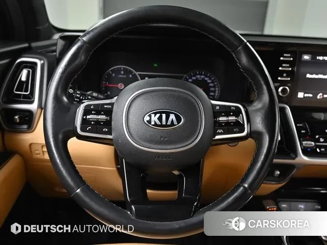 Kia Sorento 4th Generation 2021 Черный из Кореи, фото 4