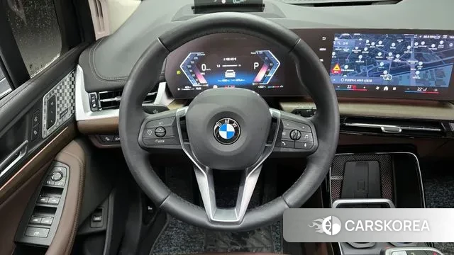 BMW 2 Series Active Tourer (U06) 2024 Белый из Кореи, фото 4