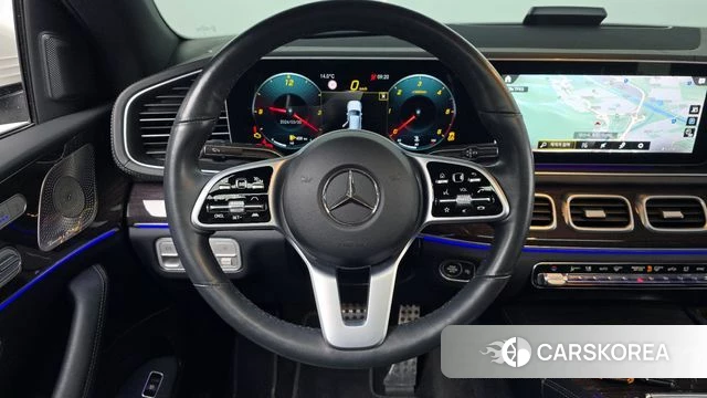 Mercedes-Benz GLE-Class W167 2021 Белый из Кореи, фото 4