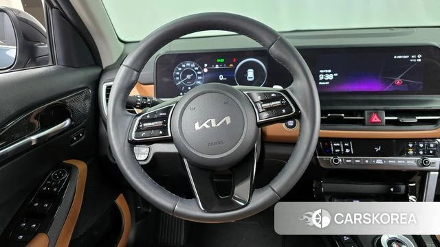 Kia The New Seltos 2023 Серый из Кореи, фото 4