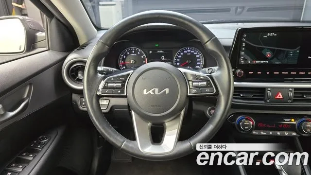 Kia The New K3 2nd generation 2021 Серый из Кореи, фото 4
