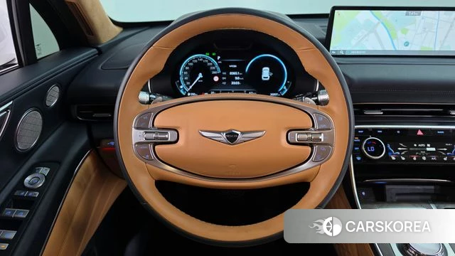 Genesis GV80 2023 Белый из Кореи, фото 4
