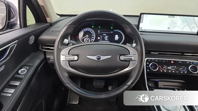 Genesis GV80 2021 Синий из Кореи, фото 4