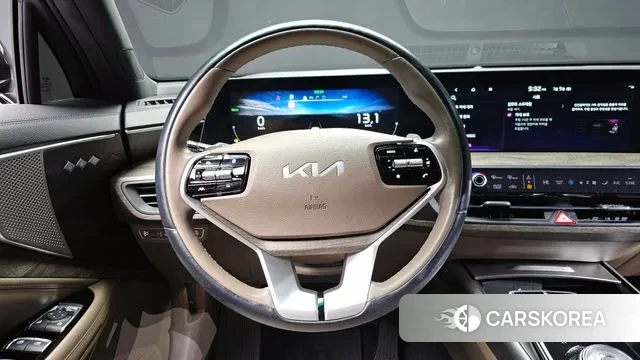 Kia K8 Hybrid 2022 Черный из Кореи, фото 4