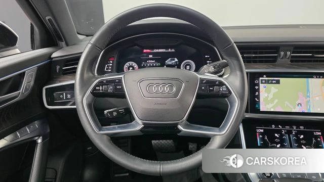 Audi A6 (C8) 2021 Черный из Кореи, фото 4