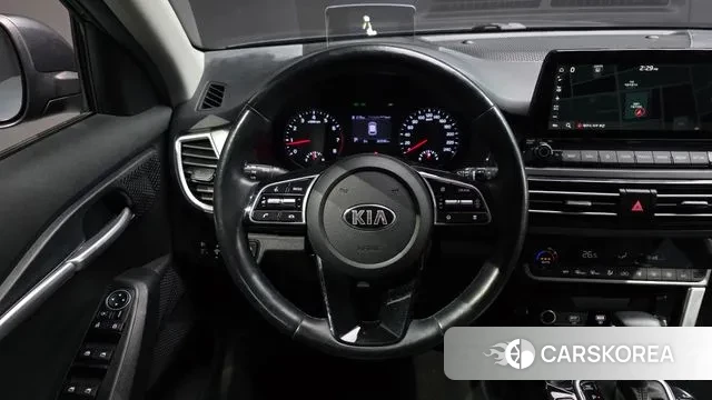 Kia Seltos 2019 Серый из Кореи, фото 4