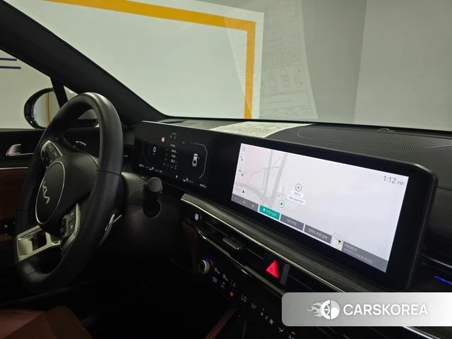 Kia The New K5 Hybrid 3rd generation 2023 Белый из Кореи, фото 4