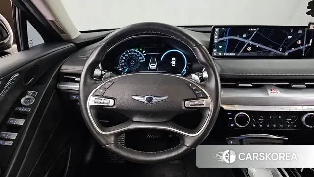 Genesis G80 (RG3) 2020 Черный из Кореи, фото 4