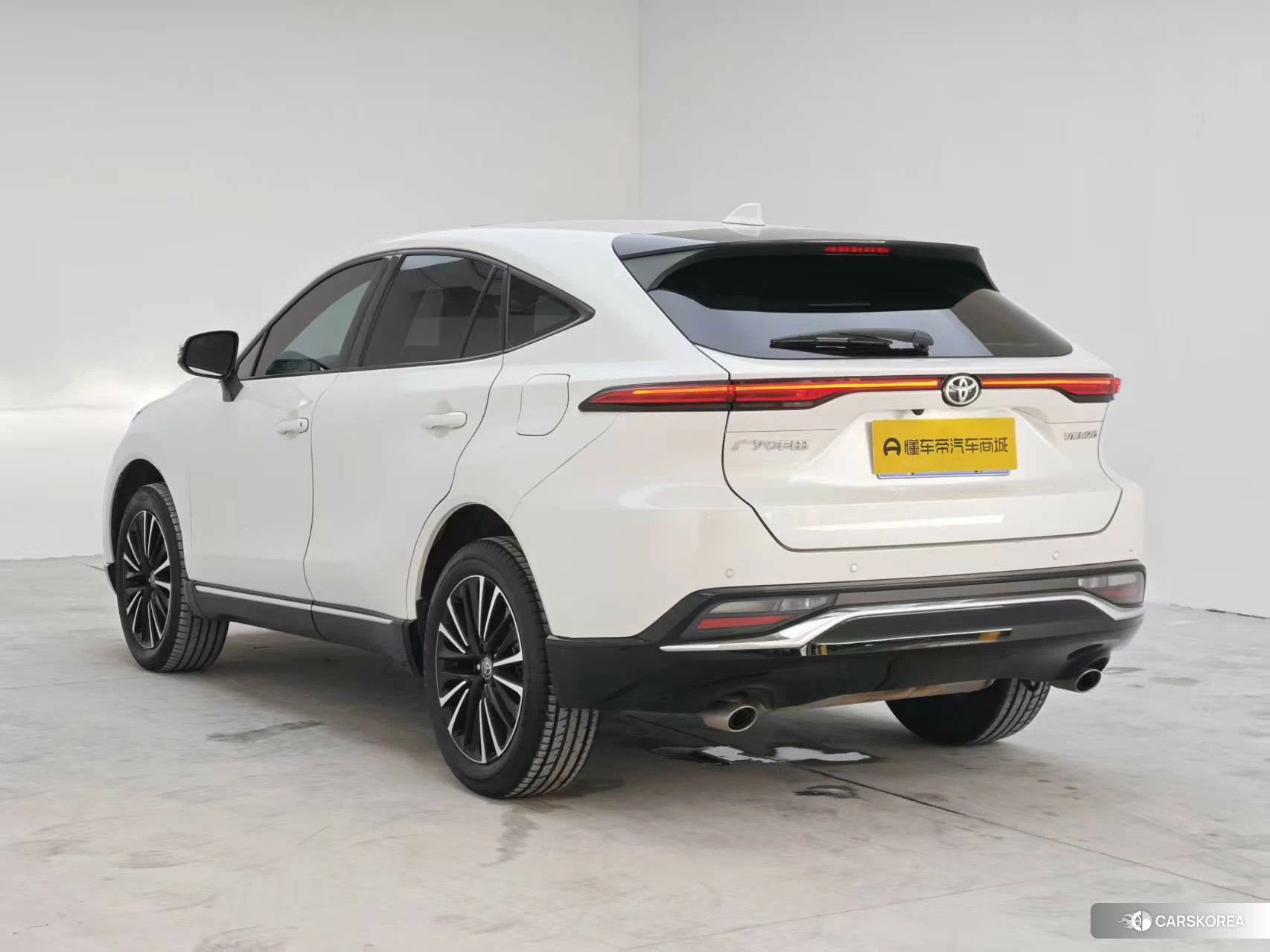 Toyota Venza 2022 Белый из Китая, фото 4