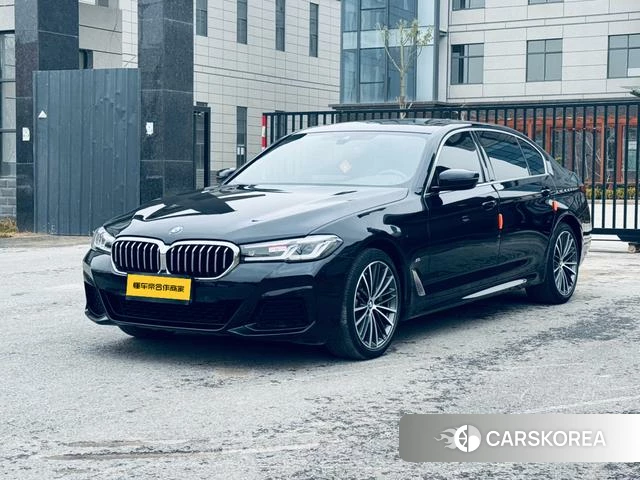 BMW 5 series 2021 Черный из Китая, фото 4
