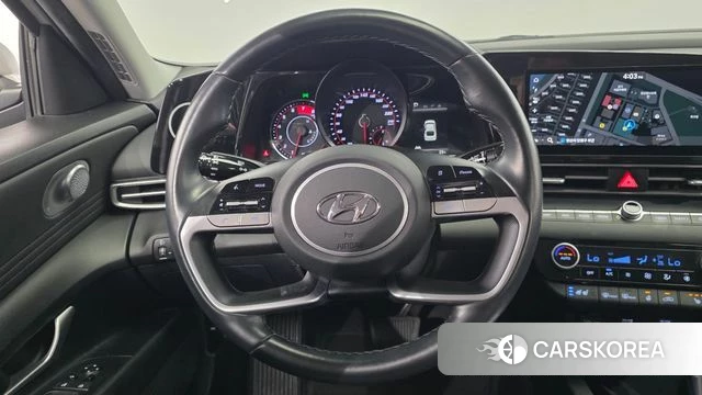 Hyundai Avante (CN7) 2020 Серебристо-серый из Кореи, фото 4