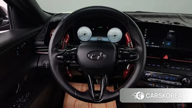 Hyundai Avante (CN7) 2020 Красный из Кореи, фото 4