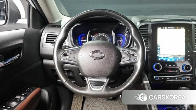 Renault Korea (Samsung) The New QM6 2020 Белый из Кореи, фото 4
