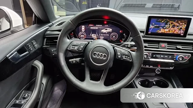 Audi A5 (F5) 2019 Белый из Кореи, фото 4
