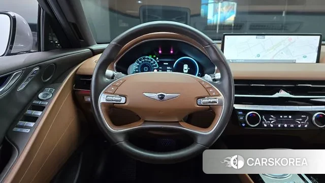 Genesis G80 (RG3) 2022 Серебристо-серый из Кореи, фото 4
