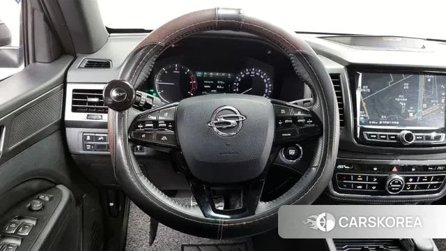 Ssangyong The New Rexton Sport id 3478866 из Кореи 4