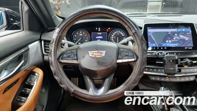 Cadillac CT5 2020 Черный из Кореи, фото 4